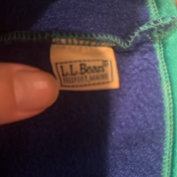 VTG L.L. Bean fleece earwarmer - Picture 3 of 4